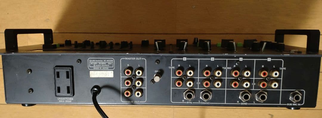 aubio-technica AT-MX200 動作確認済み　送料込み