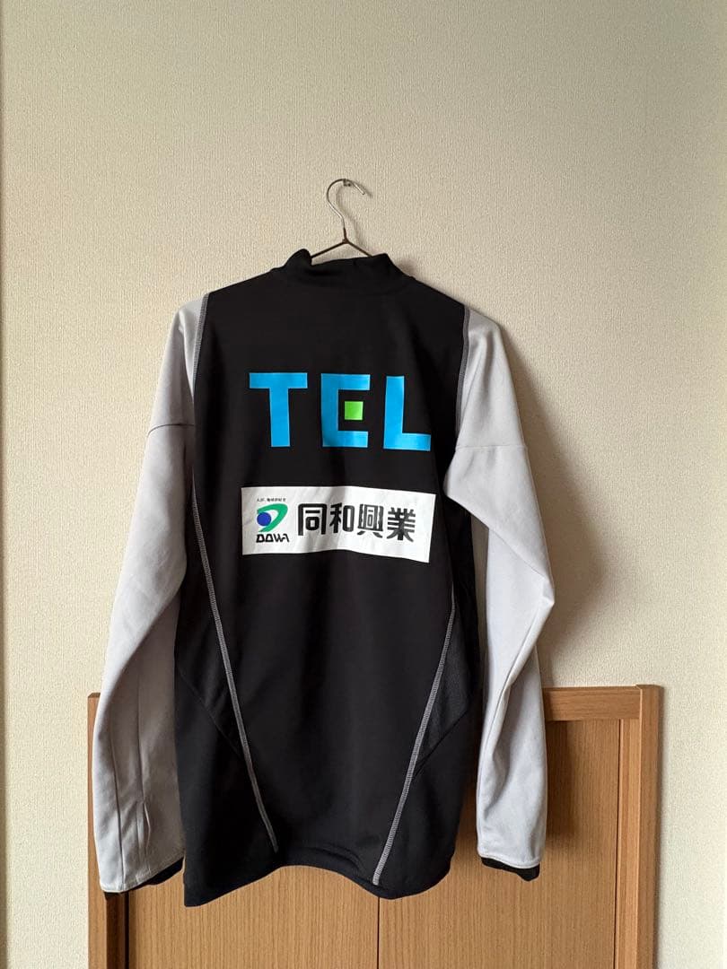 ベガルタ仙台　上下トレーニングウェア 選手支給品　Jリーグ