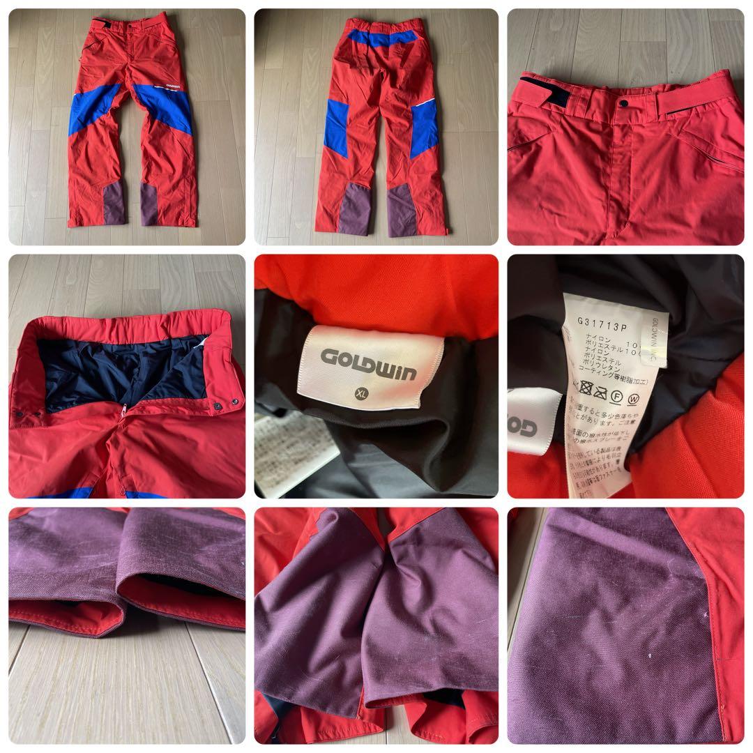 ゴールドウィン　GOLDWIN スキーウェア　デモウェア中古　サイズL/XL