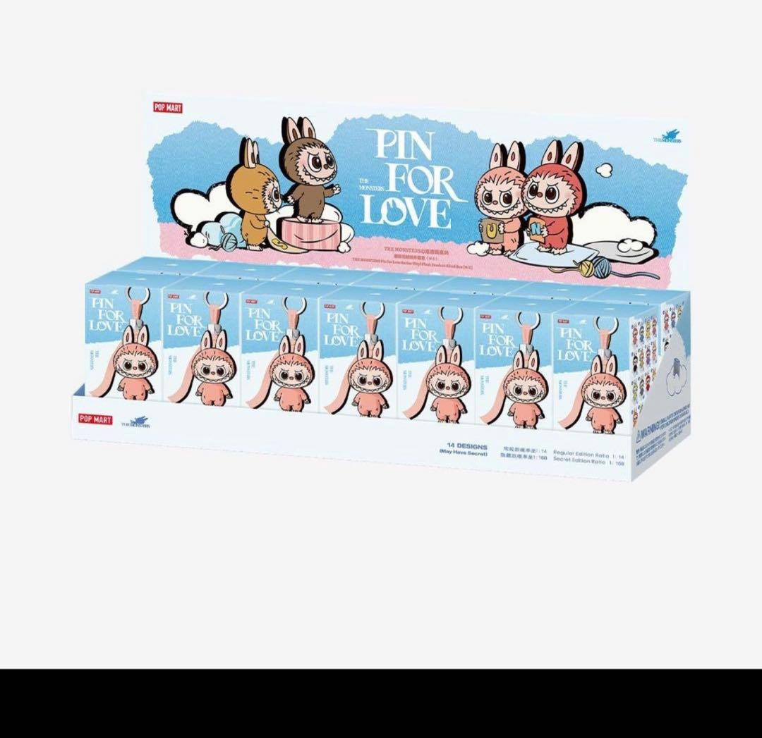 【正規品】pin for love ラブブ ピンフォーラブ アソート N-Z