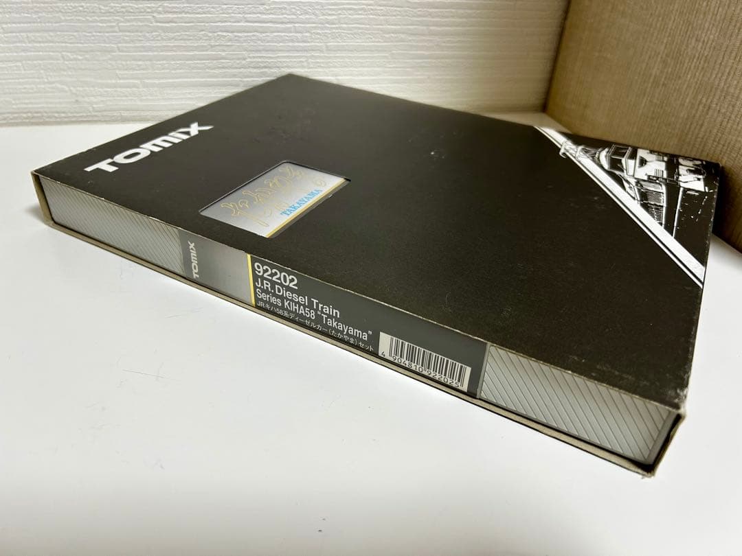 TOMIX JR西日本 東海 キハ58系 ディーゼルカー 急行たかやま 4両