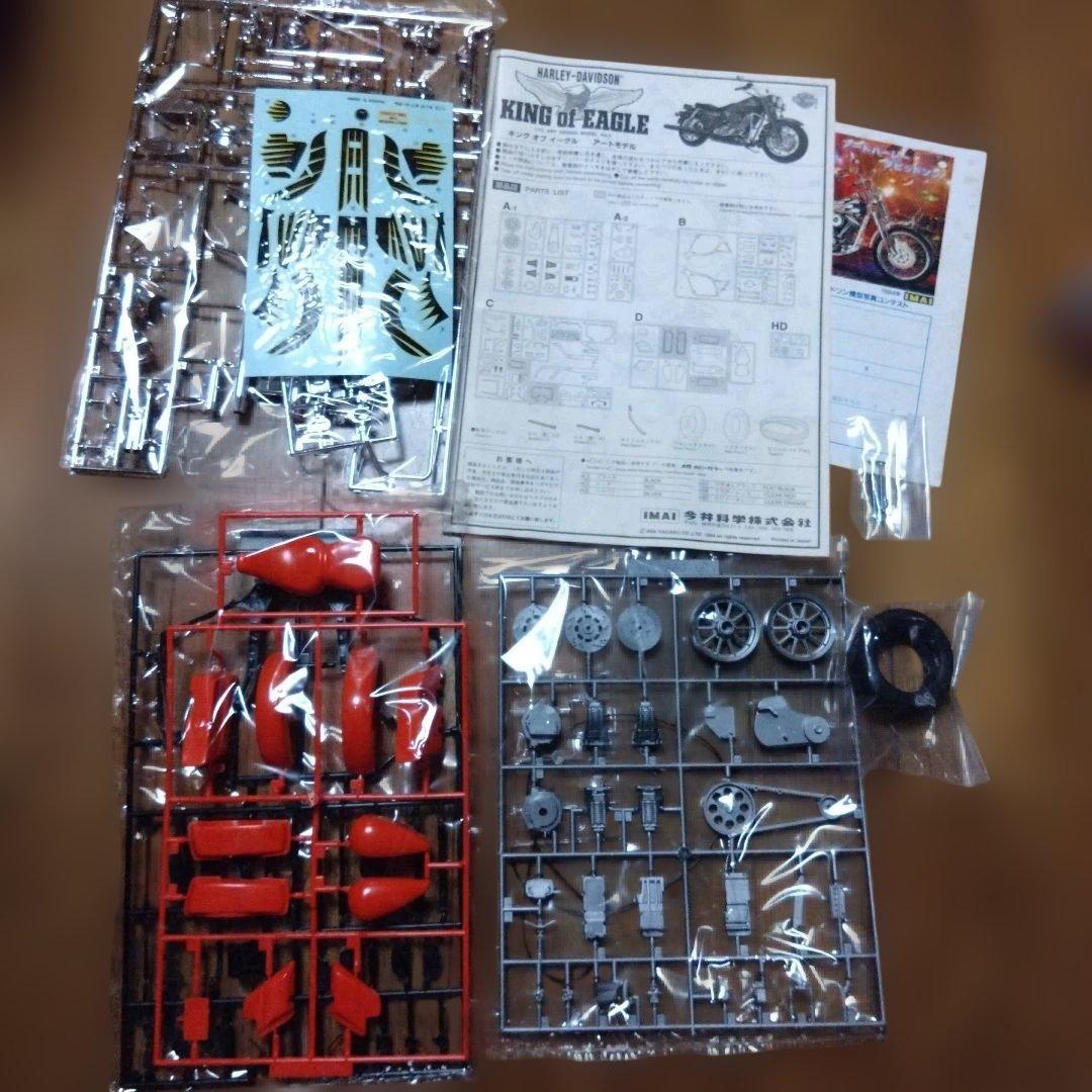 絶版IMAI HARLEY-DAVIDSON KING of EAGLE1/12