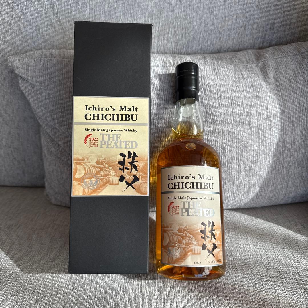 【未開封新品】秩父 Ichiro's Malt THE PEATED 2022