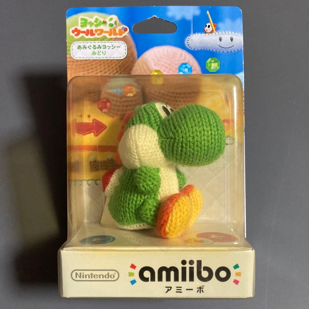 amiibo あみぐるみヨッシー みどり