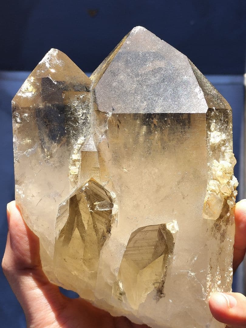 【激レア】ガネーシュヒマール産シトリン原石　1.2kg