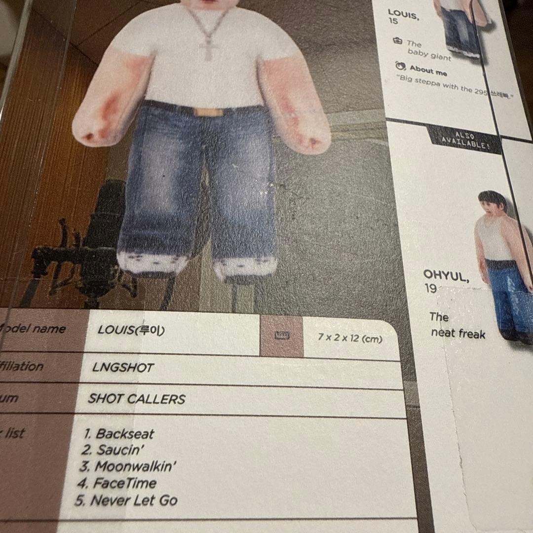 Lngshot ルイ　character ver キャラクター