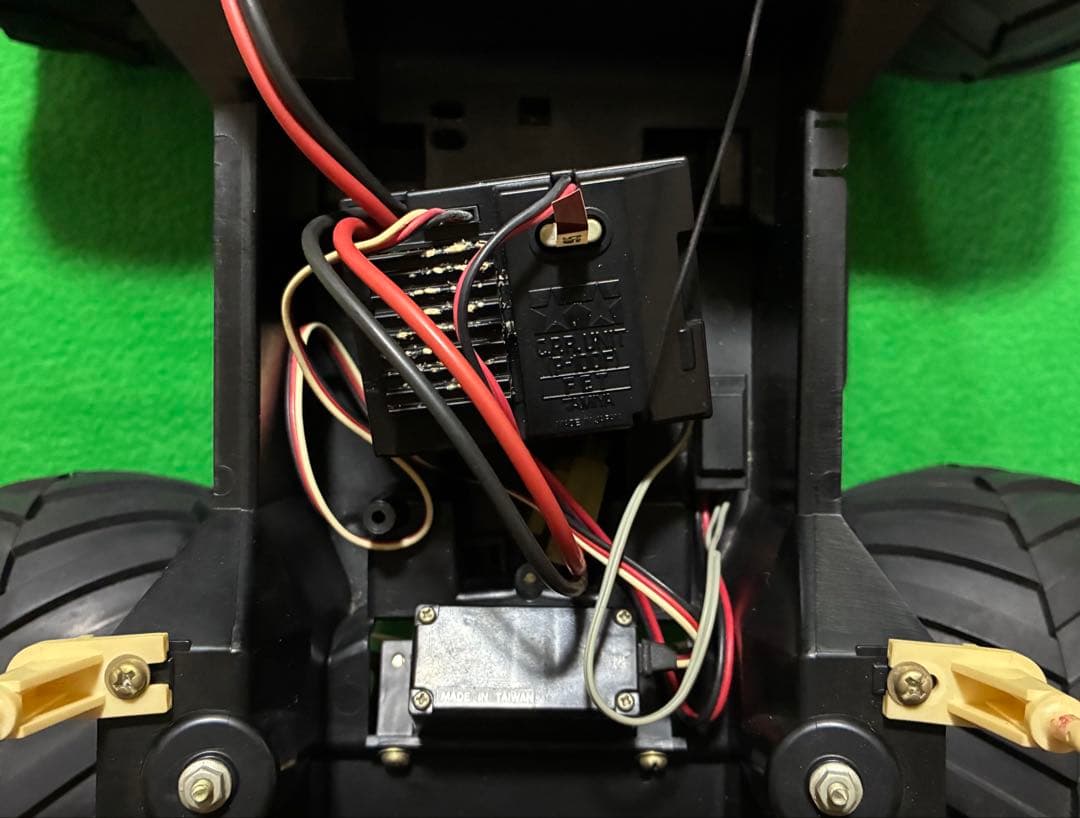 ラジコンカー/フォードピックアップトラック+田宮アドスペックRCシステム