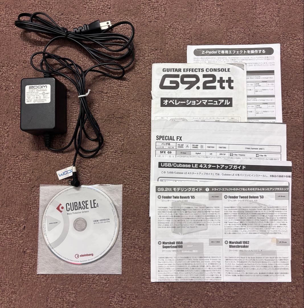 ZOOM G9.2tt マルチエフェクター