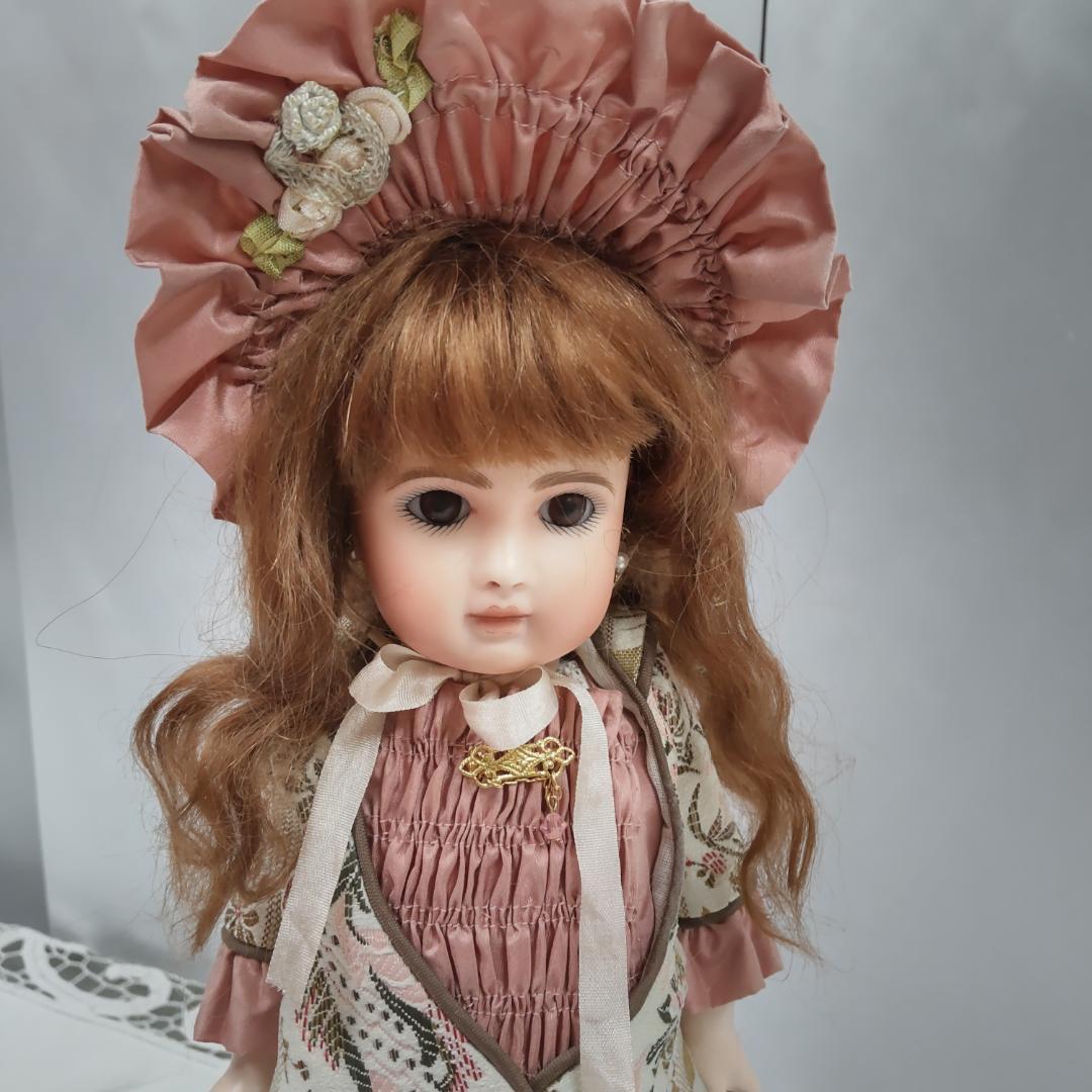 kahlie　SteinerA19　アンティークドール　作家リプロ　ミレット