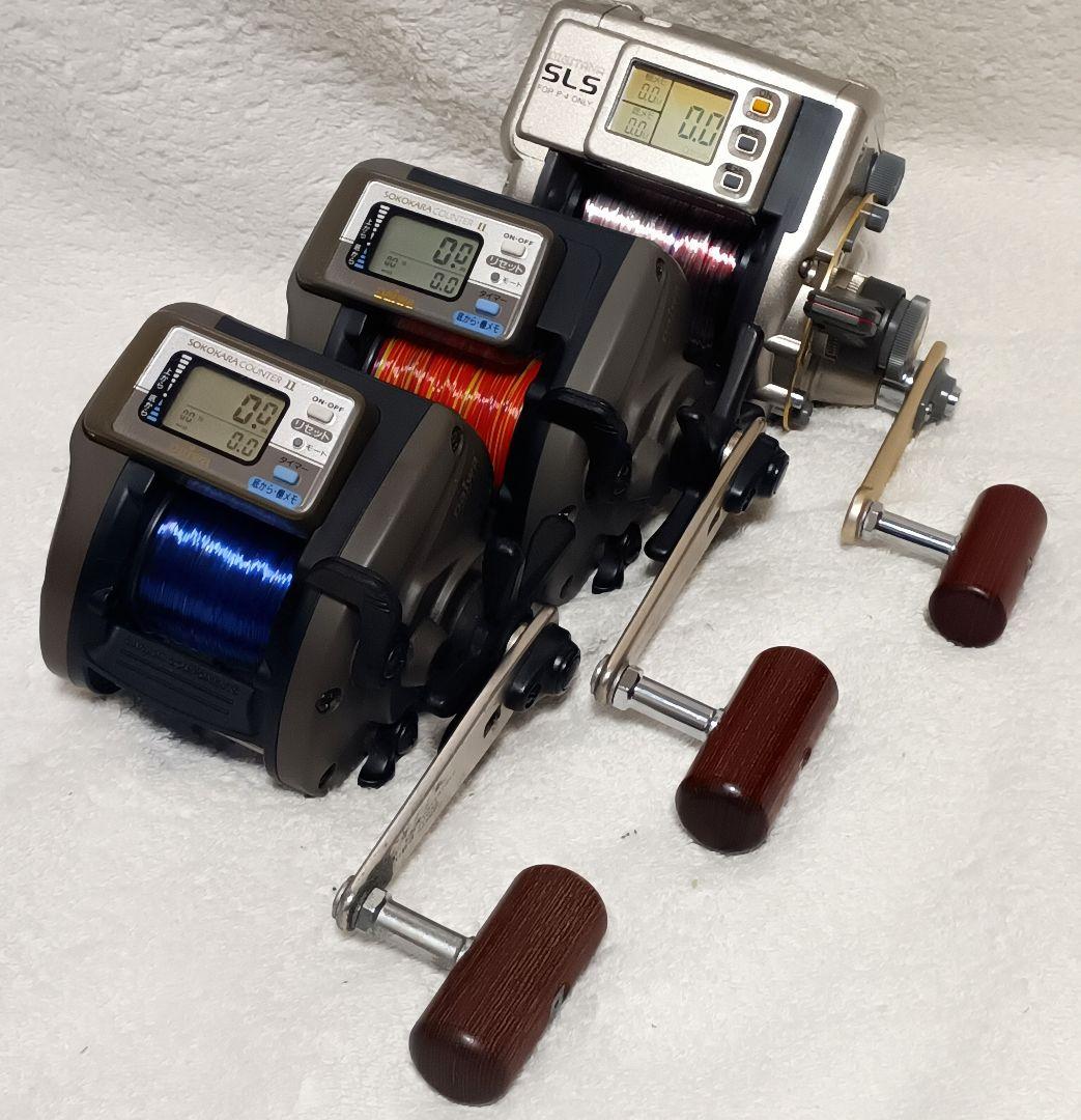 シマノデジタナレバードラグ3000&ダイワスーパータナセンサー350&300