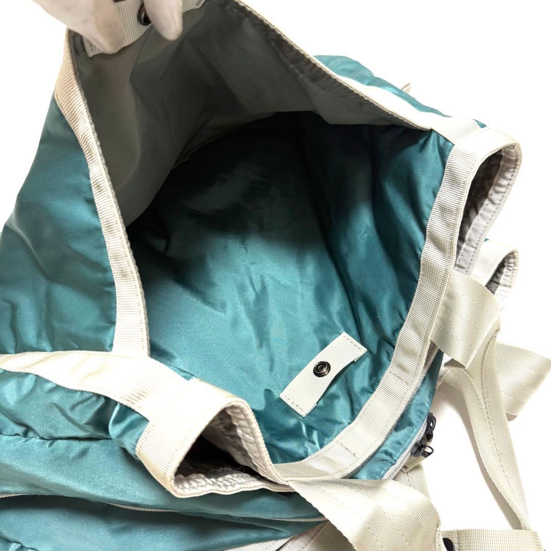 ブリーフィング トートバッグ ボストンバッグ ロッカーバッグ 3ROOM 緑