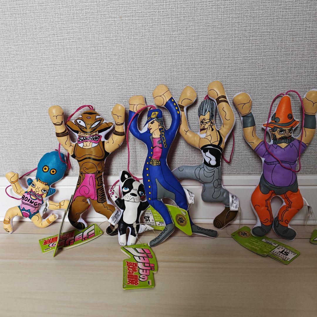 ジョジョの奇妙な冒険 オインゴボインゴぬいぐるみ 6体セット