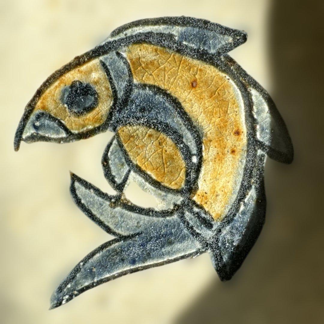 金城次郎.人間国宝.小皿.陶印あります