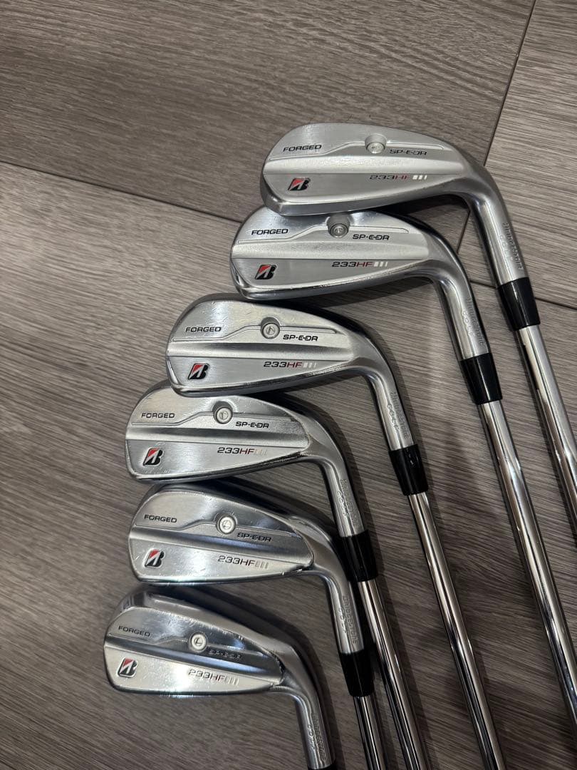 ブリヂストン233hf 5〜PW N.S.PRO MODUS3 TOUR115