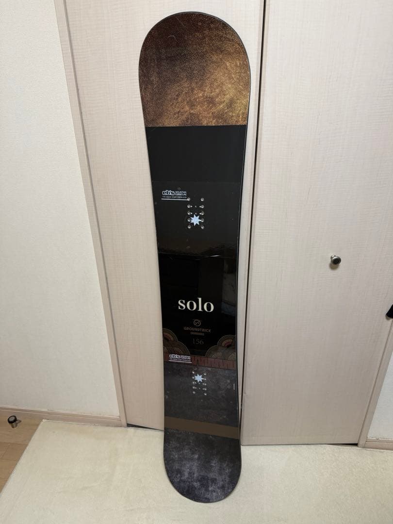 GTBOARD SOLO 156 23-24モデル
