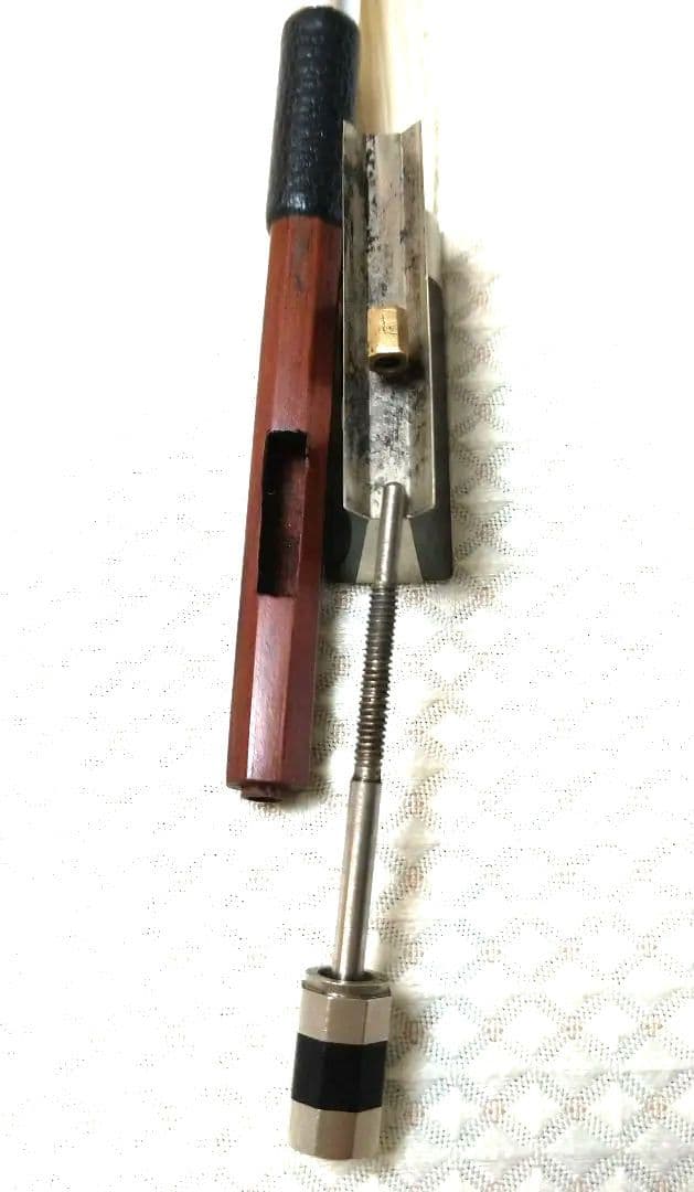 バイオリン弓　P. Serdat A. Paris 刻印