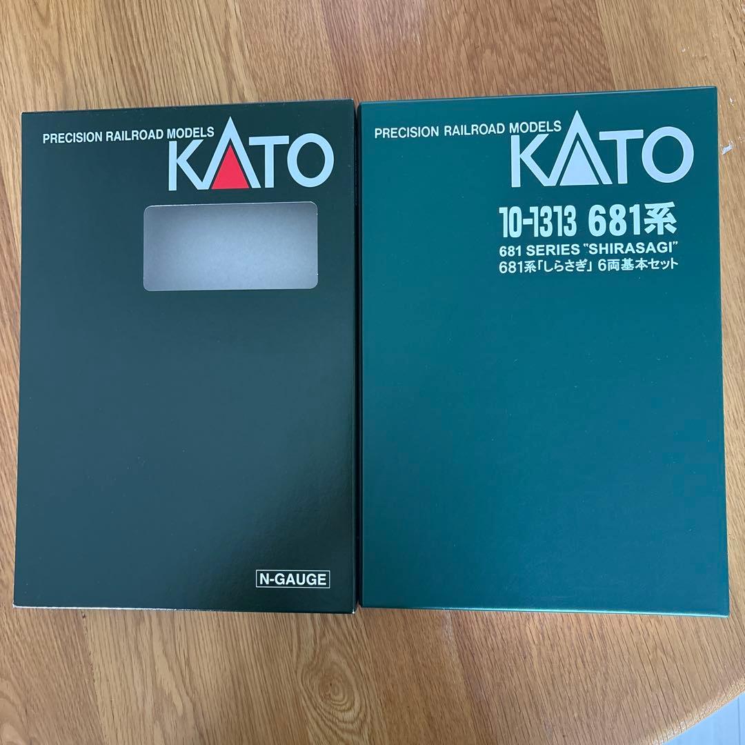 【新同】KATO 10-1313 681系 しらさぎ6両基本セット③付属品使用済