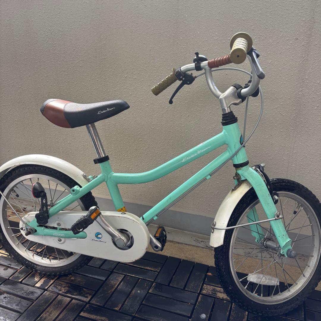 KhodaaBloom 幼児用自転車 16インチ ミントグリーン