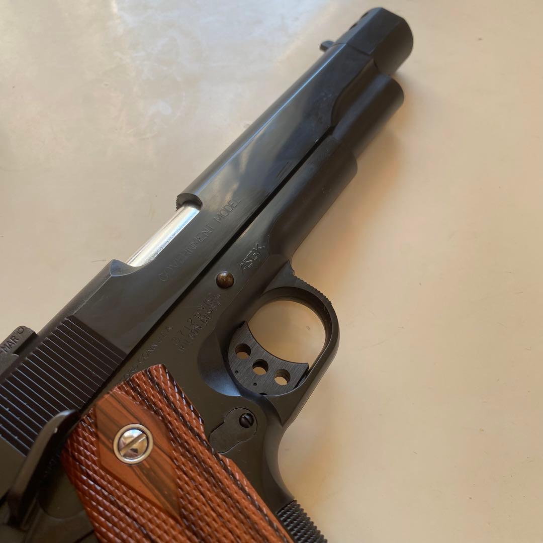 MGC ウィルソン　ツインコンプ　固定スライド　美品　ガスガン