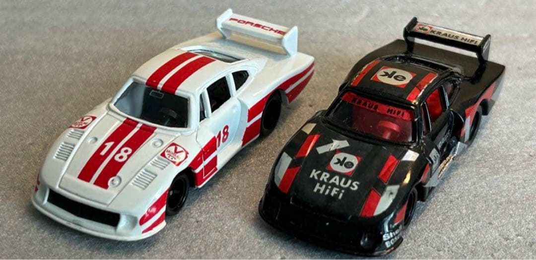 トミカ ポルシェ 935-78ターボ 2台セット