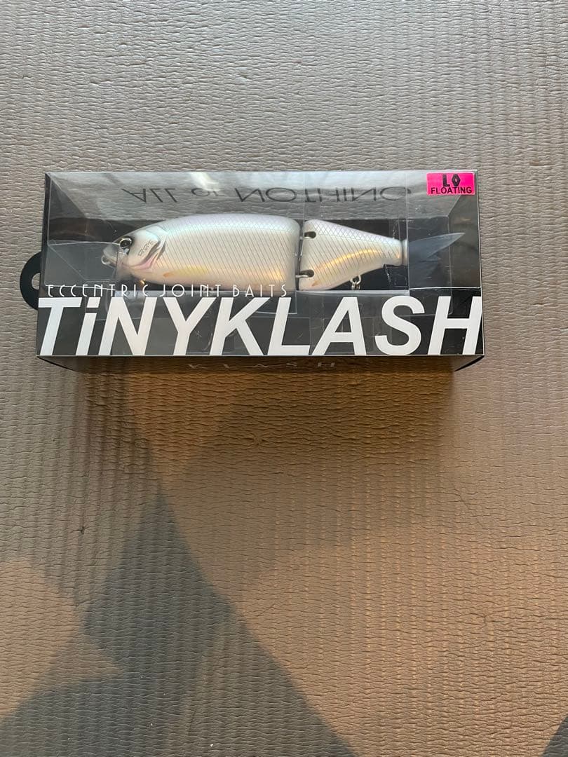TINYKLASH シルバー ハードルアー 新品未使用