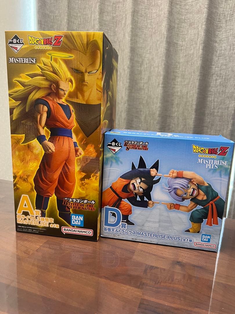 ドラゴンボール一番くじ　A賞 D賞