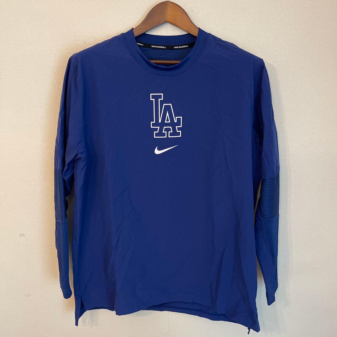 ロサンゼルスドジャース　オーセンティック　NIKE チームジャージ　Mサイズ