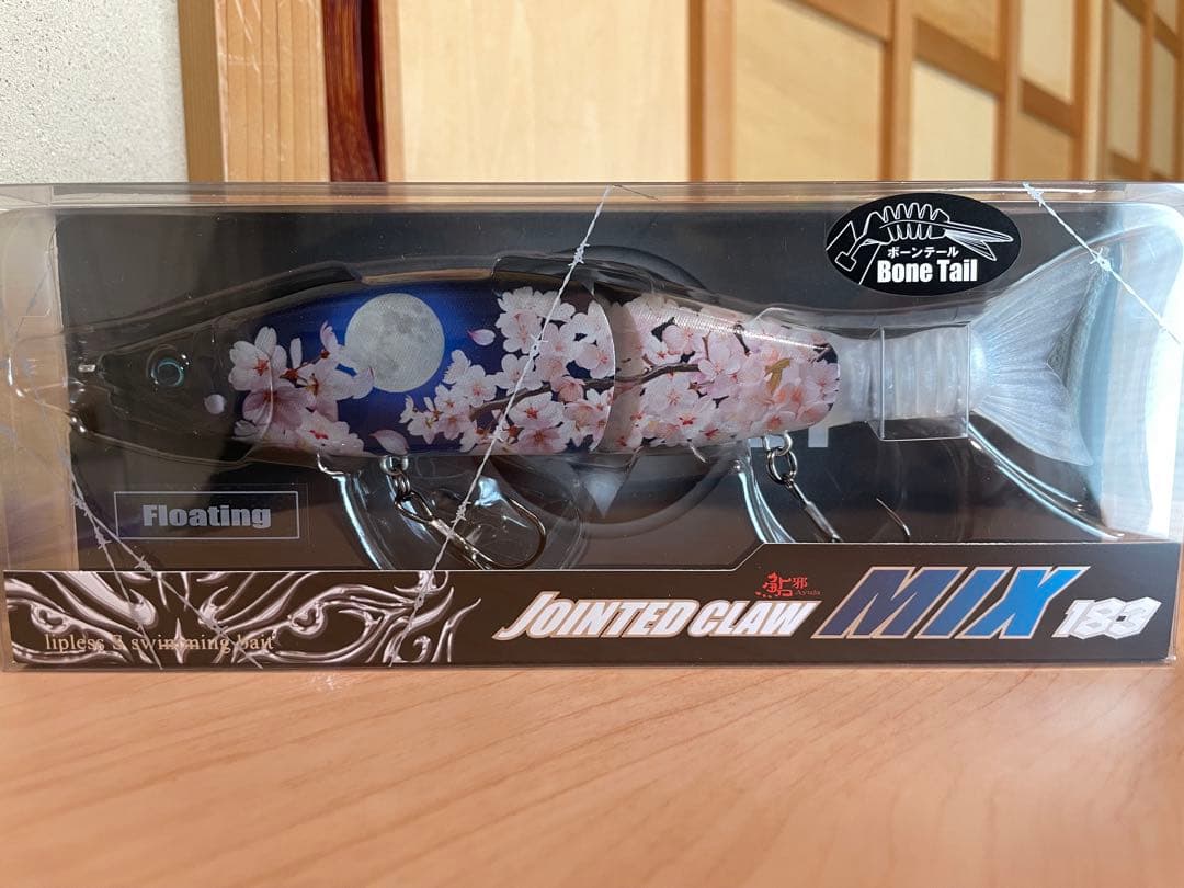 ガンクラフト ジョインテッドクローMIX183 月光桜