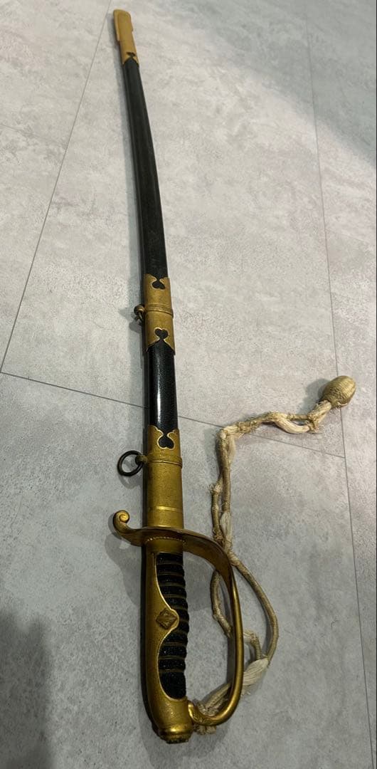 旧日本軍　サーベル　模造刀になります。