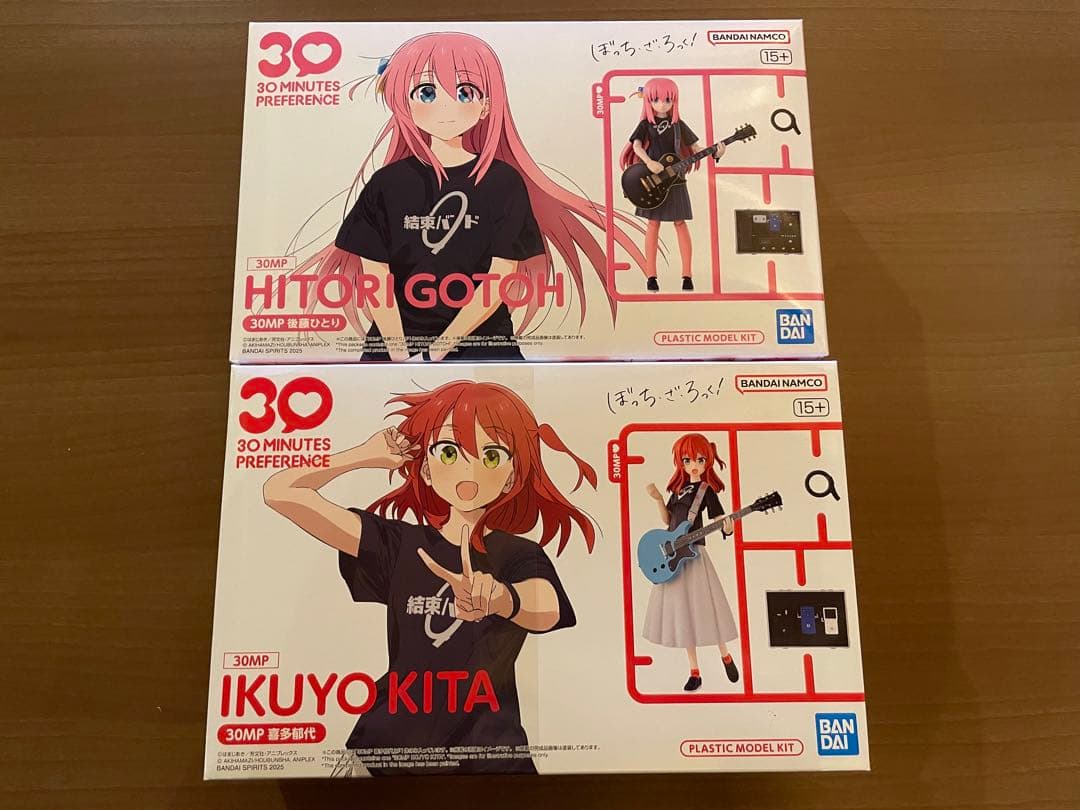 カ*ミ様 【新品未開封】バンダイ 30MP ぼっちざろっく！後藤ひとり&喜多郁代