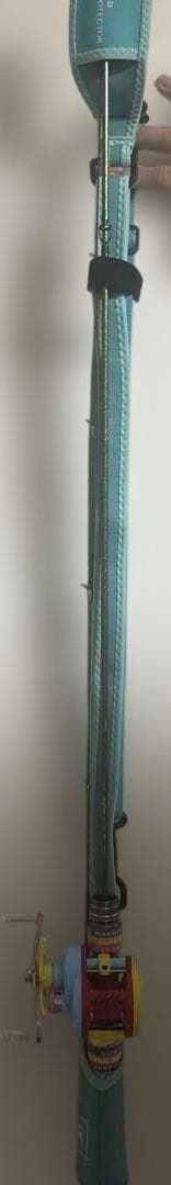 TEBEN LiteSpin DCベイトリール、ロッドC602ULセット