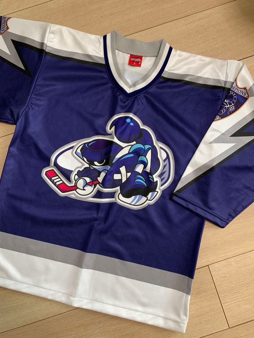 【月9ドラマ】プライド BlueScorpionsレプリカユニフォーム S