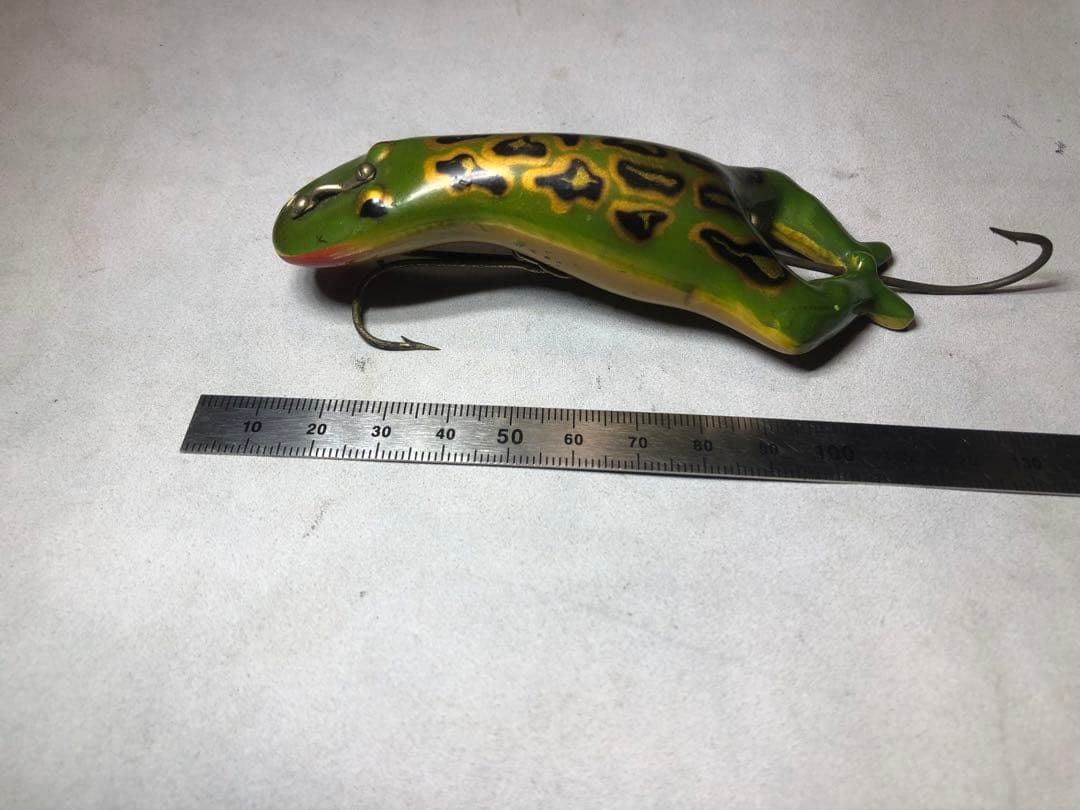 オールド ヘドン heddon ルーニー フロッグ　5/8 フロッググリーン