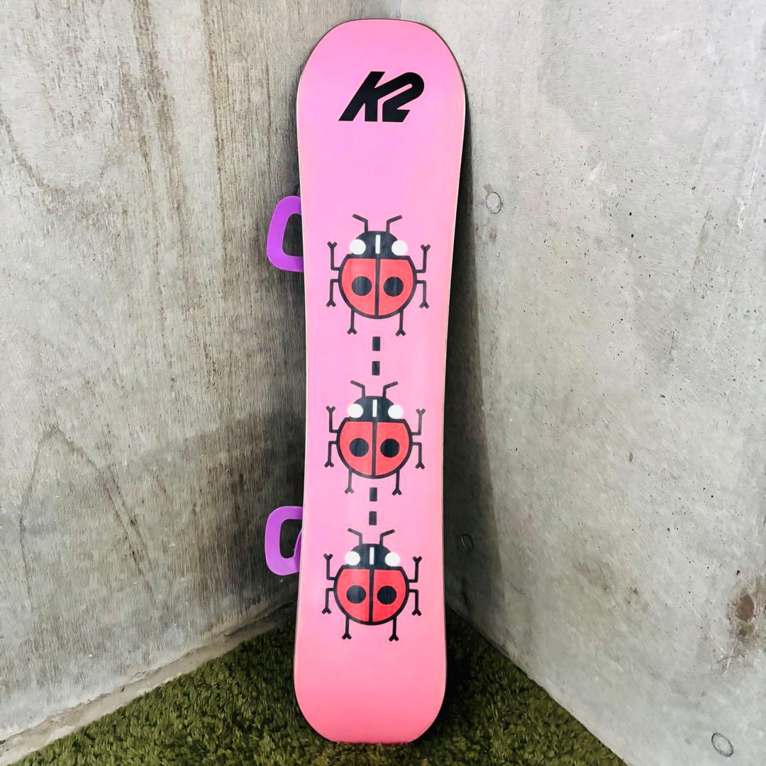 K2 キッズ スノーボード LiL KAT 110cm バイン ブーツ4点セット