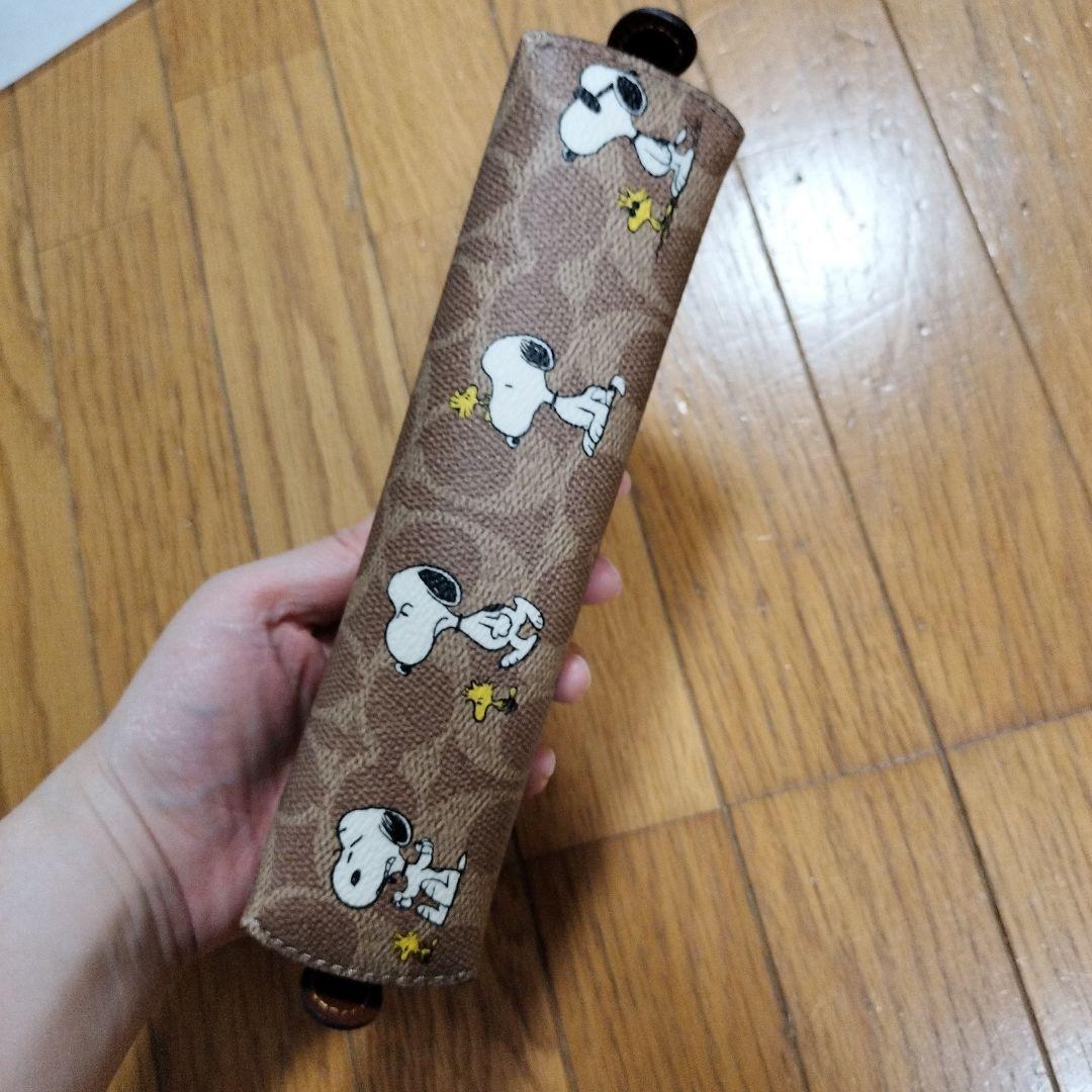 コーチ　スヌーピー　筆箱　ペンケース