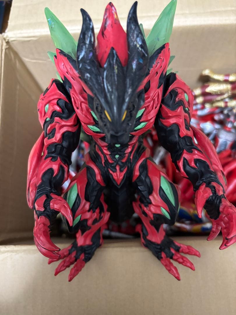 ソフビ ウルトラマン、怪獣フィギュア まとめ売り