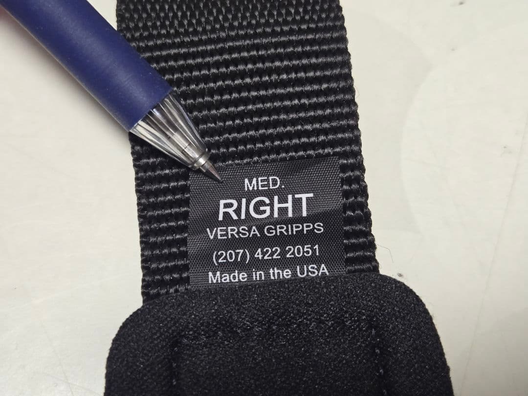 【美品】ゴールドジム パワーグリップ プロ M ブラック