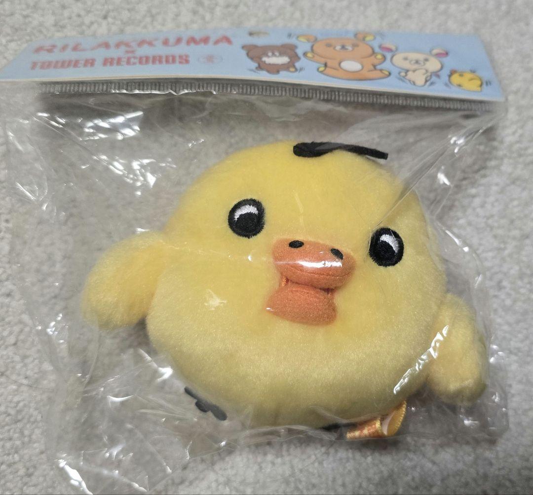 キイロイトリ びっくりぬいぐるみ タワーレコード タワレコ コラボ