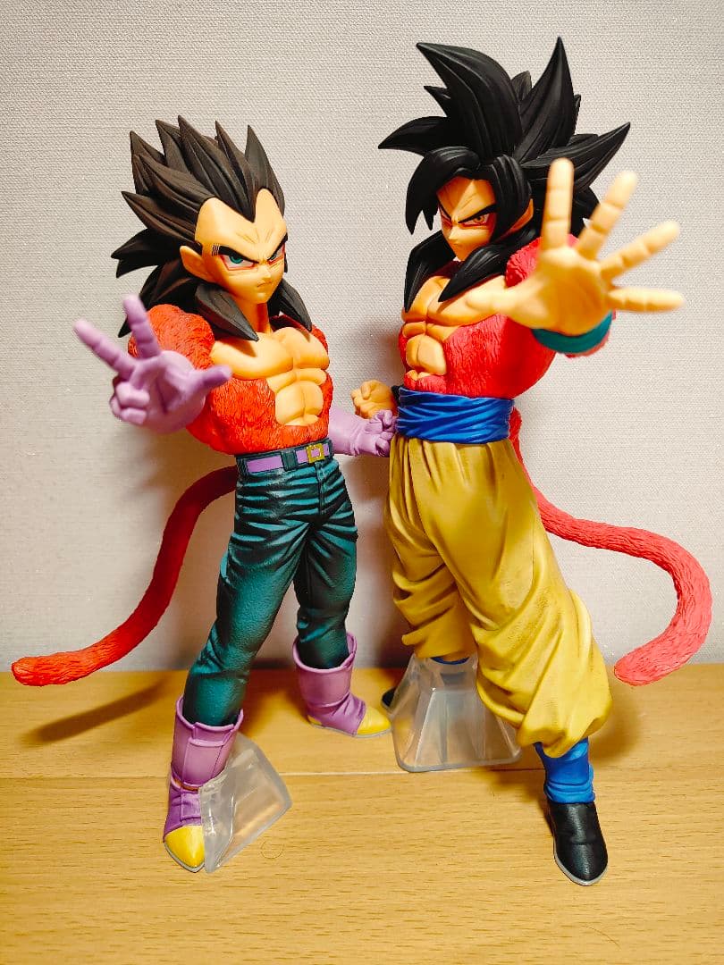 一番くじ　ドラゴンボール　THEGREATEST SAIYAN　孫悟空　ベシータ