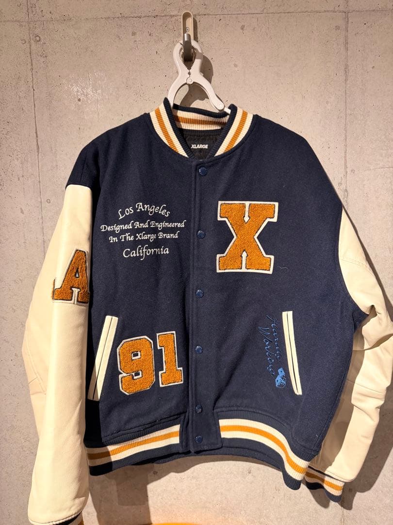 xlarge ジャケット　Mサイズ　レイビ
