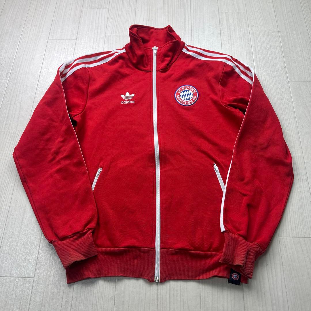 adidas バイエルン・ミュンヘン トラックジャケット サイズM