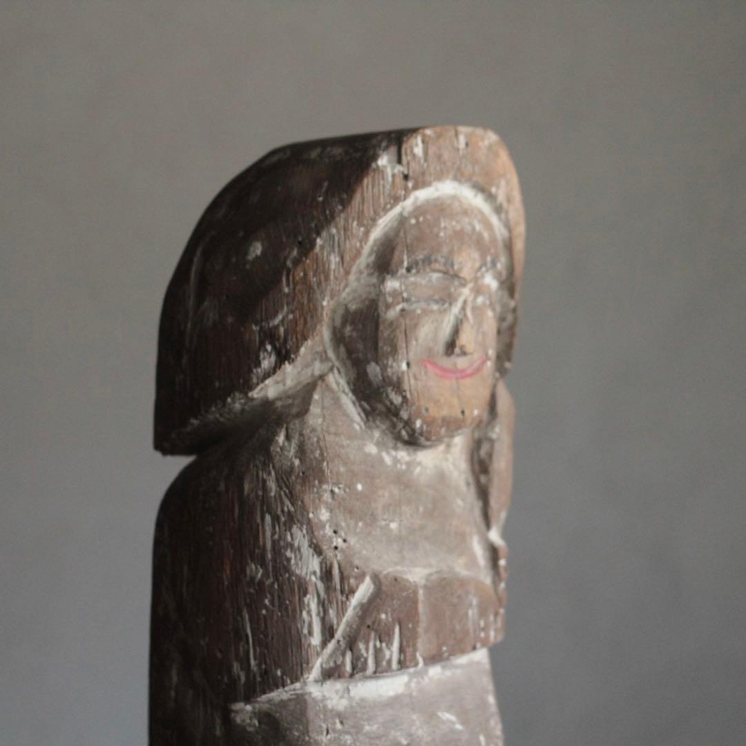 木彫 田の神様 たのかんさあー 古道具 オブジェ 田の神さま 田の神