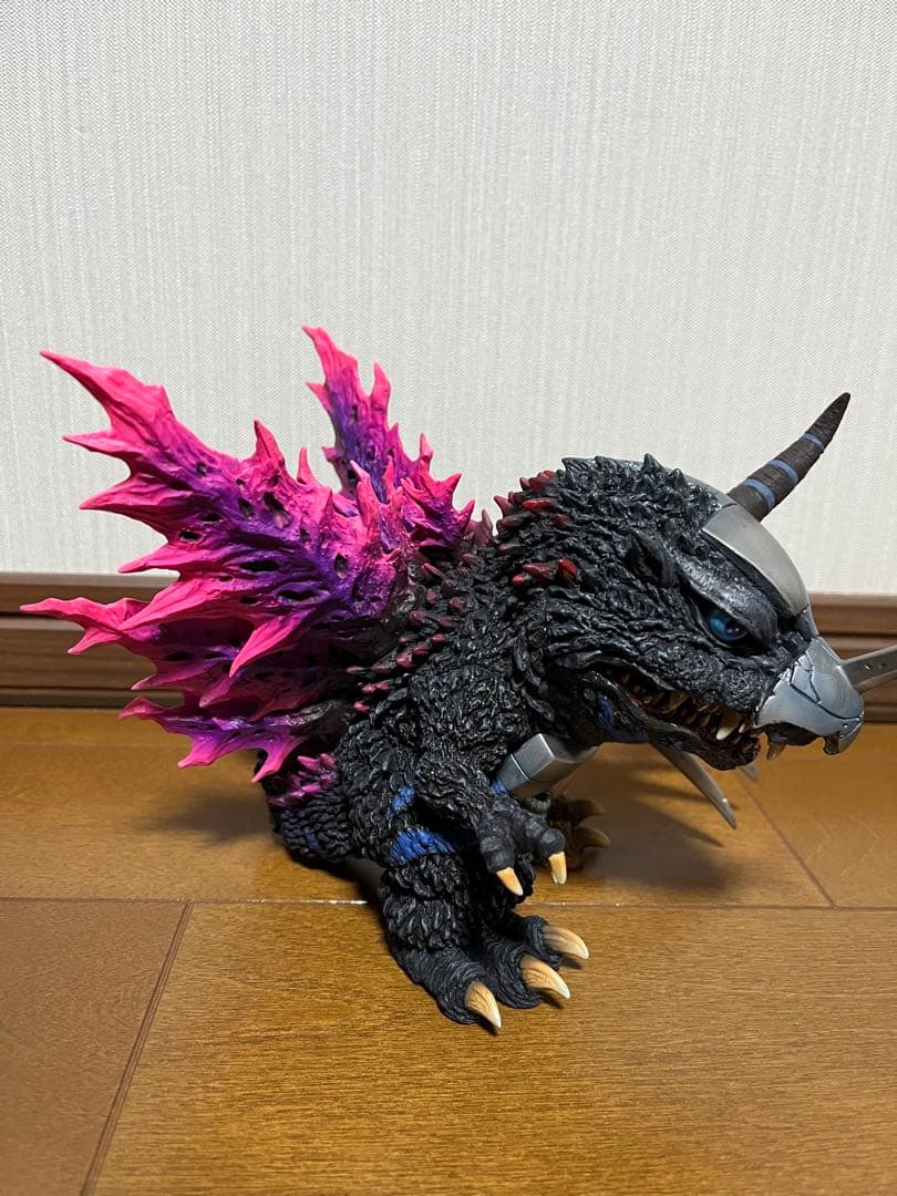 デフォリアルゴジラ　メタルグレイモン