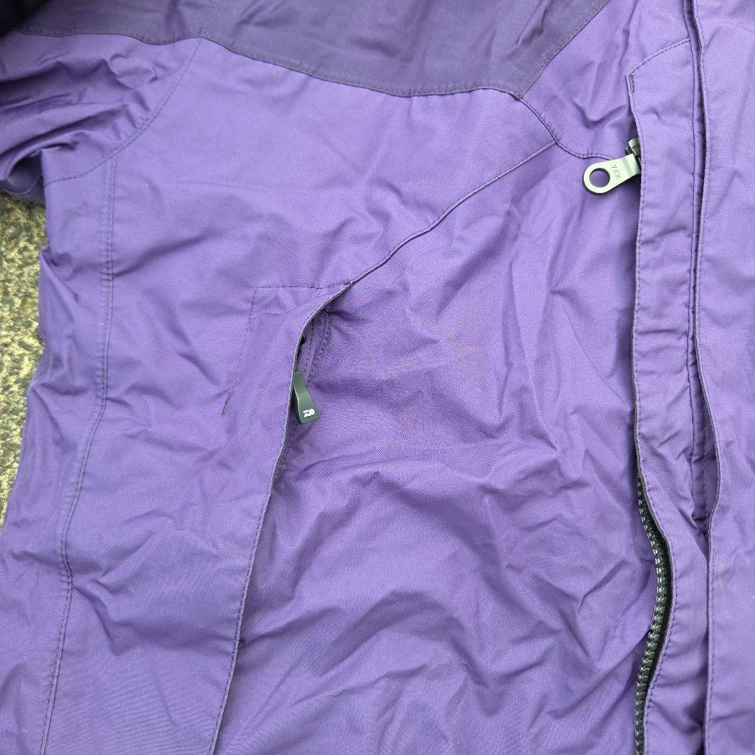 GORE-TEX 紫 スキーウェア 上下セット