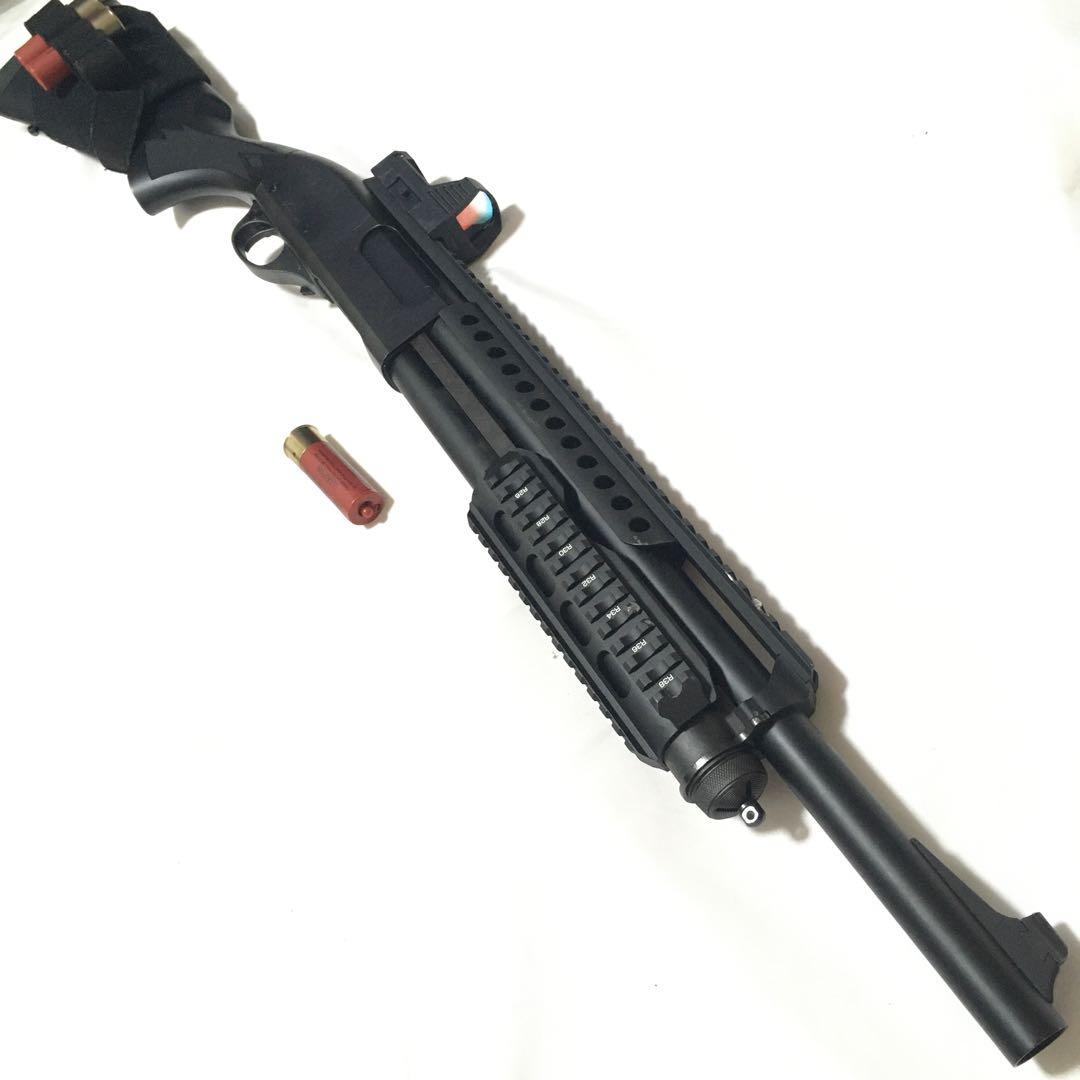 【動作快調!!】東京マルイ M870 ガスショットガン ガスガン セット!!