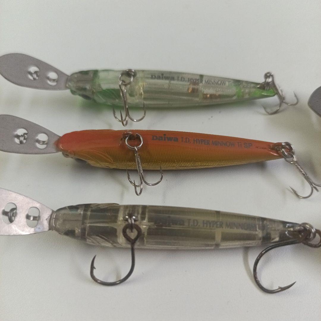 当時物！！チームダイワ T.D チタンリップ 10個 ルアーセット