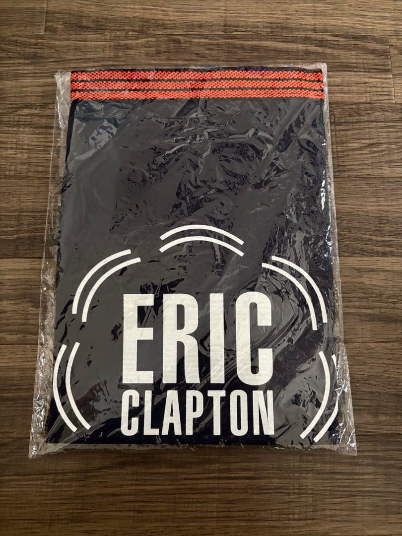 ERIC CLAPTON エリッククラプトン 帆前掛け　未使用品　武道館2025