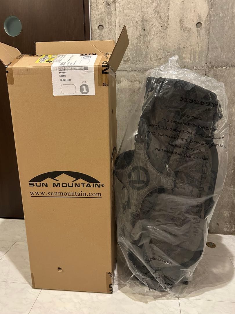 新品Scotty Cameron キャディバッグ マスターズ 記念