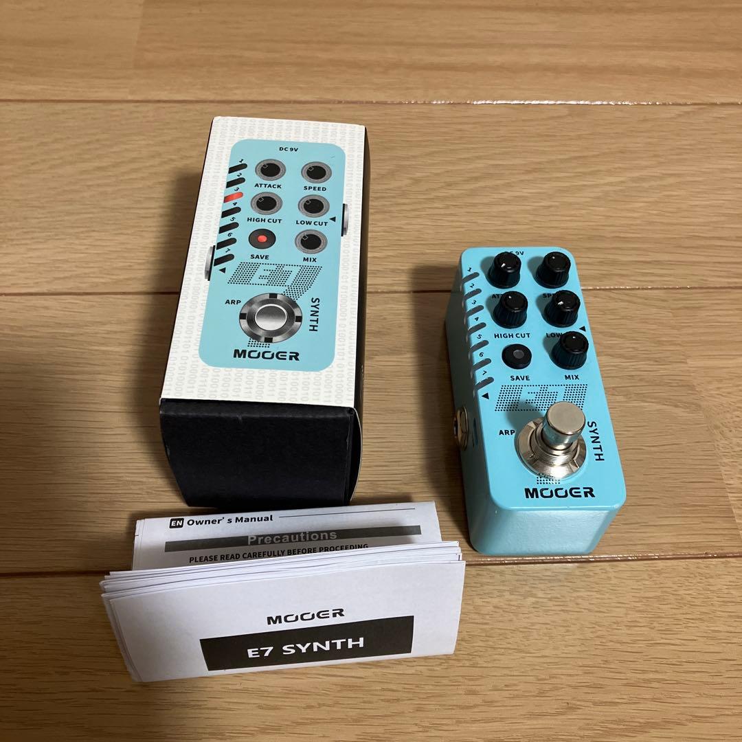 MOOER E7 ポリフォニック ギターシンセサイザー ムーアー