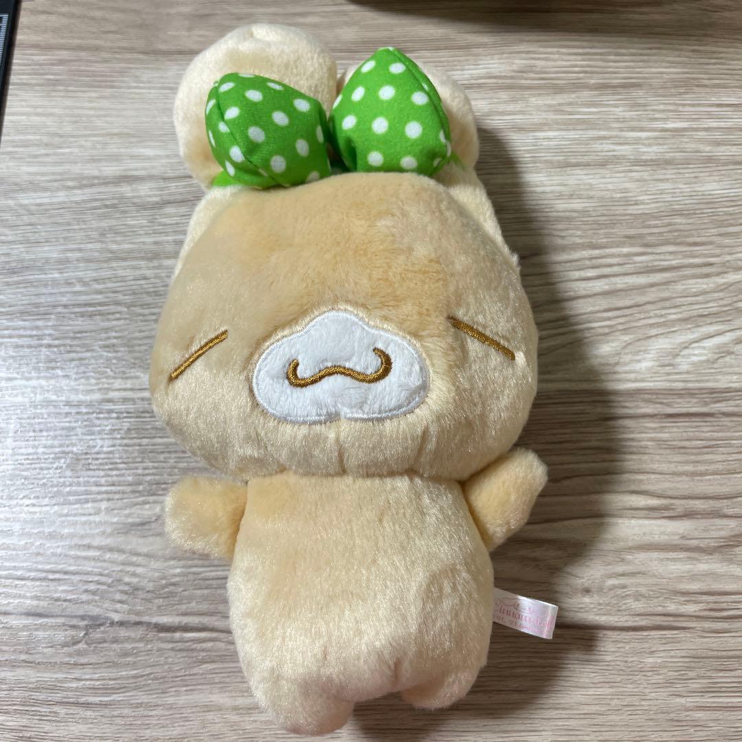 シナモロール　カプチーノ　みみむすび　ぬいぐるみ　サンリオ